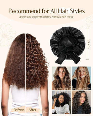 Yanibest uso versátil para cuidado nocturno facial y cabello.