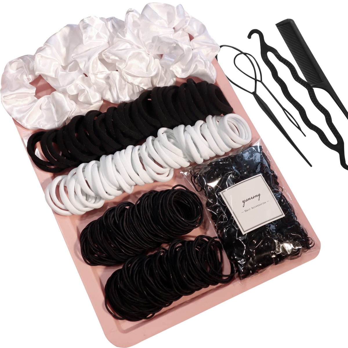 YANRONG set completo de accesorios para cabello, variedad y prácticos para peinados diarios