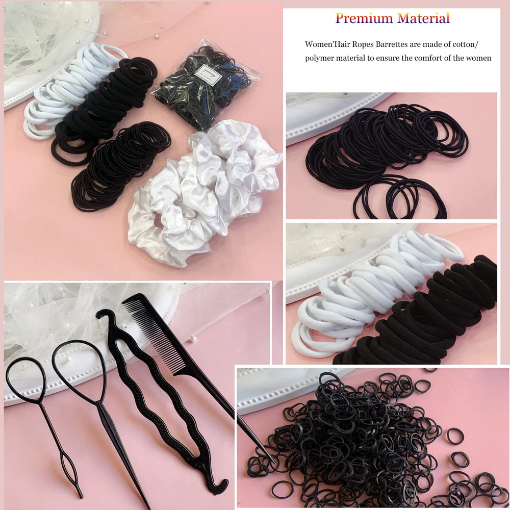 YANRONG accesorios para uso diario, diferentes grosores y estilos de cabello