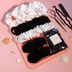 YANRONG scrunchies variados para cabello, opción suave y cómoda para cualquier peinado