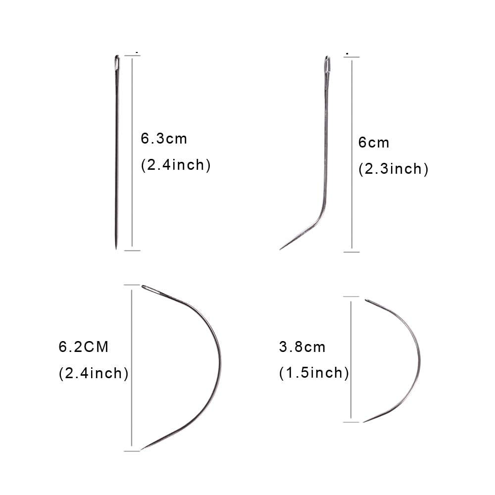 Aguja de bucle YANTAISIYU, herramienta clave para instalar extensiones