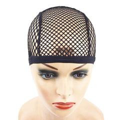 Gorro para pelucas YANTAISIYU con cuatro clips, mantiene el cabello en su lugar.