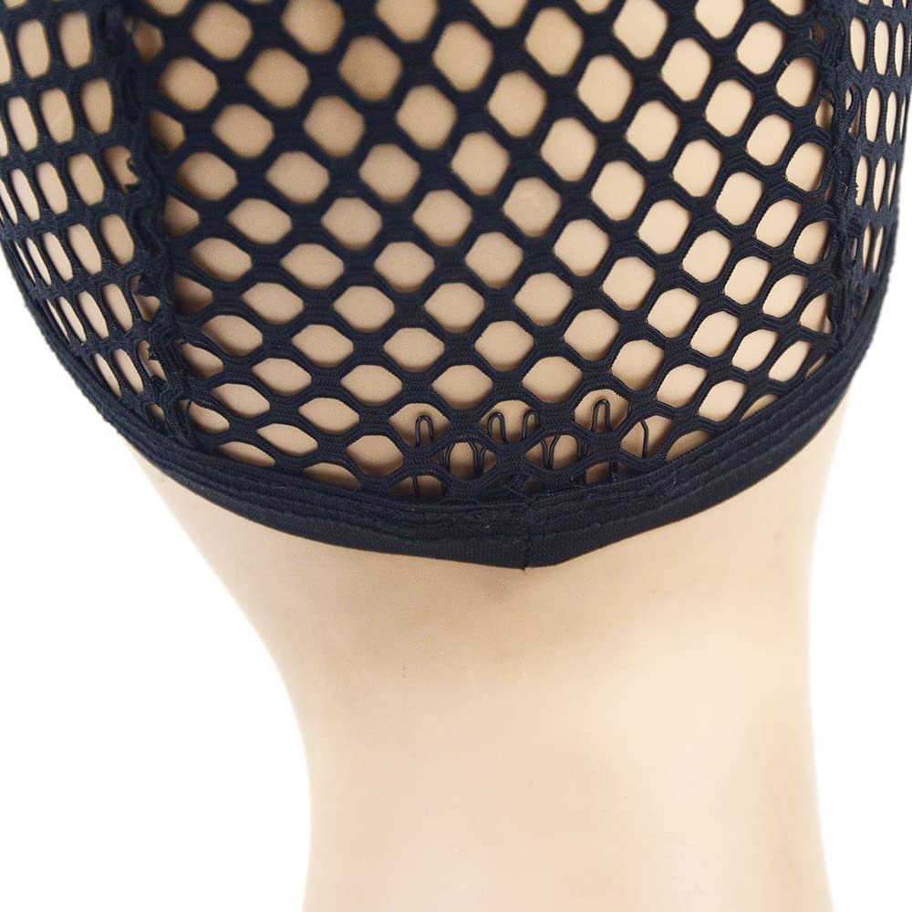 Gorro YANTAISIYU para ganchillo, diseño ligero facilita preparar trenzas.