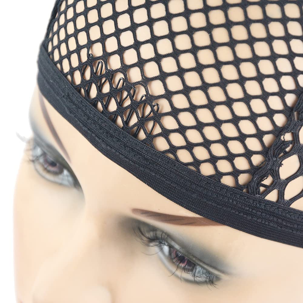 Gorro de malla transpirable YANTAISIYU, ideal para sesiones largas de peinado.
