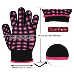 Guantes resistentes al calor YANTAISIYU con diseño ergonómico para uso cómodo