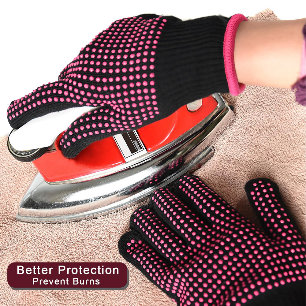 Guantes YANTAISIYU fáciles de limpiar y reutilizables para peinado