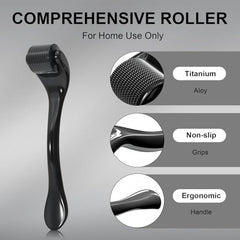 YANVIPERISK Derma Roller 540 microagujas para una experiencia de cuidado