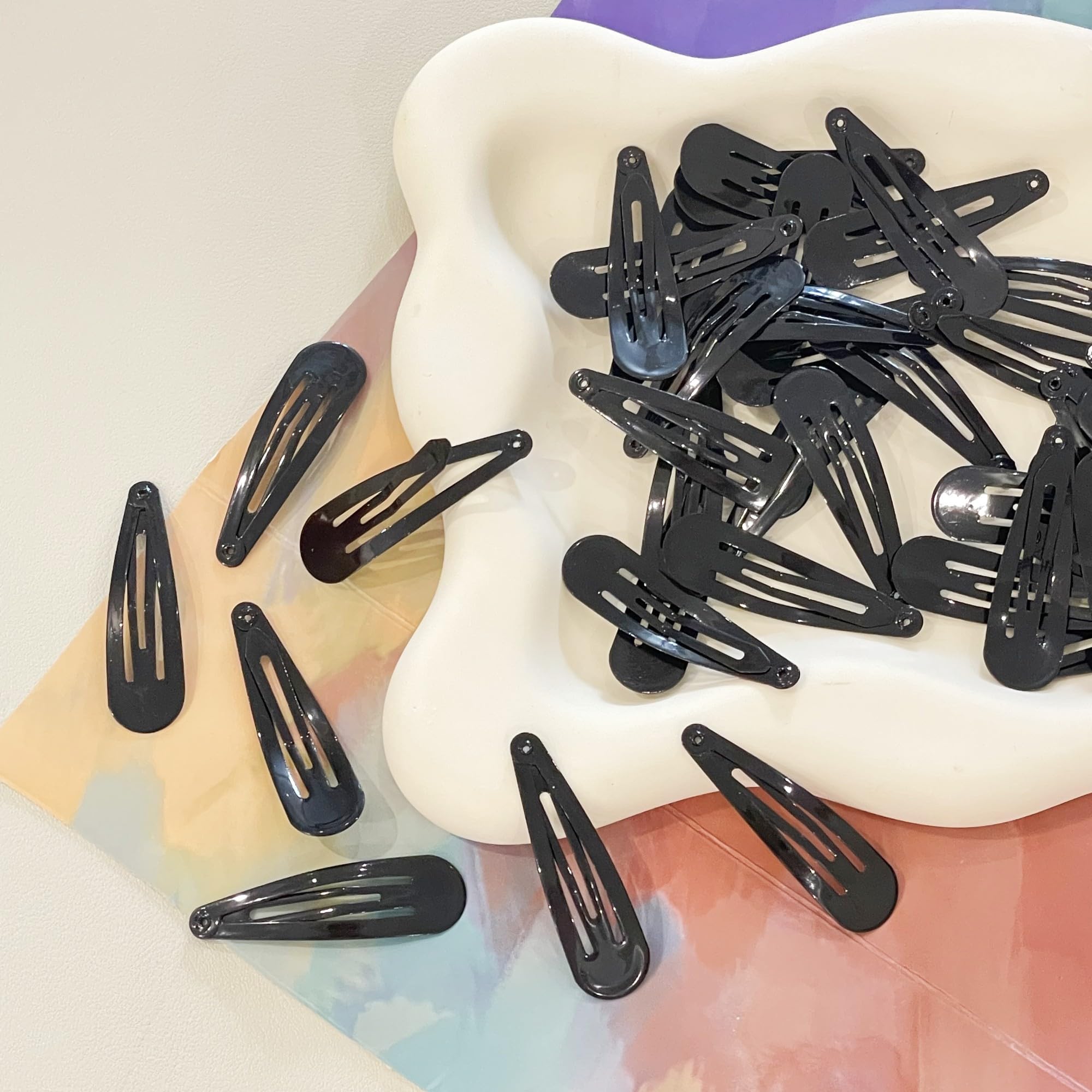 Pinzas de pelo YAOKUA de 2 pulgadas para niñas y adolescentes