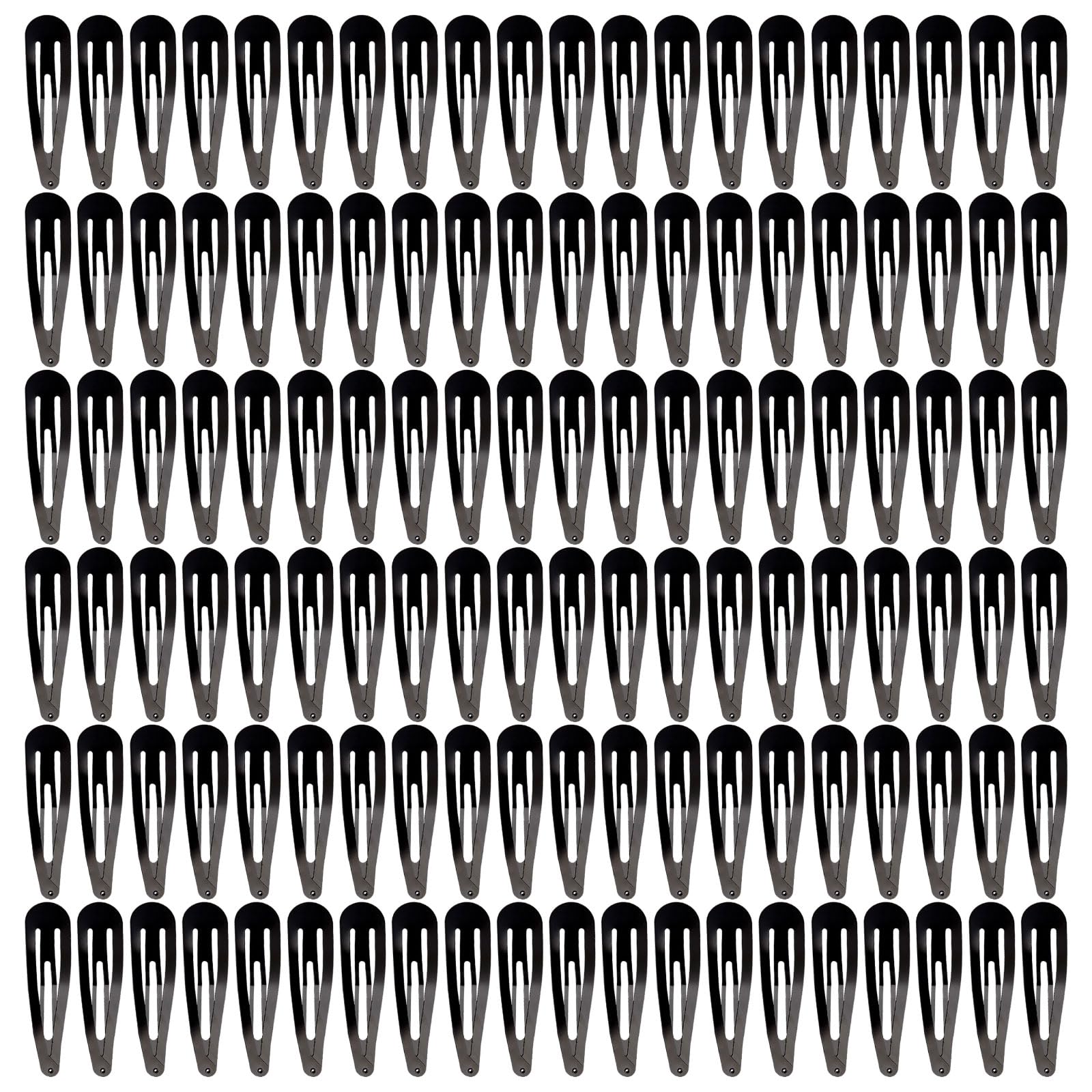 Pinzas de pelo negras YAOKUA 120 piezas para peinados diarios
