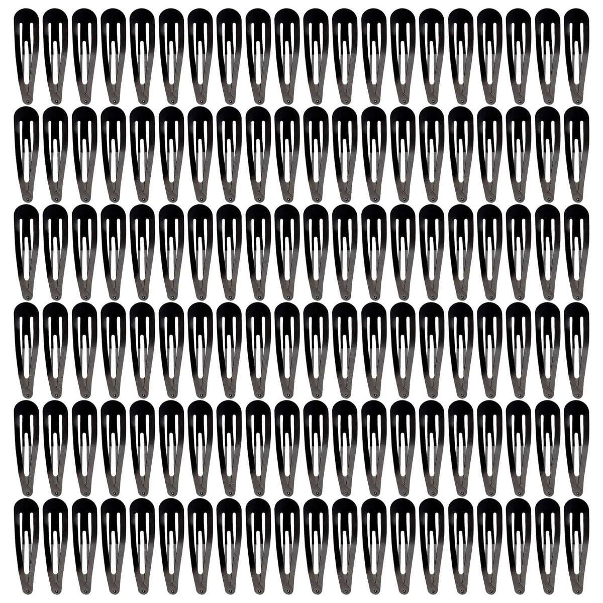 Pinzas de pelo negras YAOKUA 120 piezas para peinados diarios