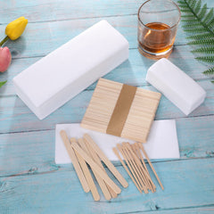 Yaomiao: palitos aplicadores cortos para retoques rápidos en casa.