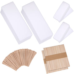 Yaomiao: tiras de cera grandes para depilar piernas y brazos de forma eficiente.