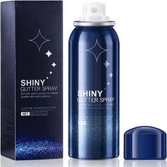 Yaper Spray Brillo Corporal para cabello, brillo suave y duradero.