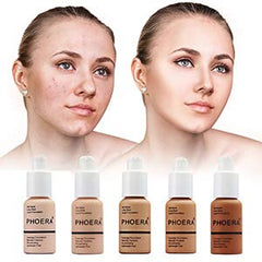 Base PHOERA de Yaper, tono desnudo 102 para un aspecto natural