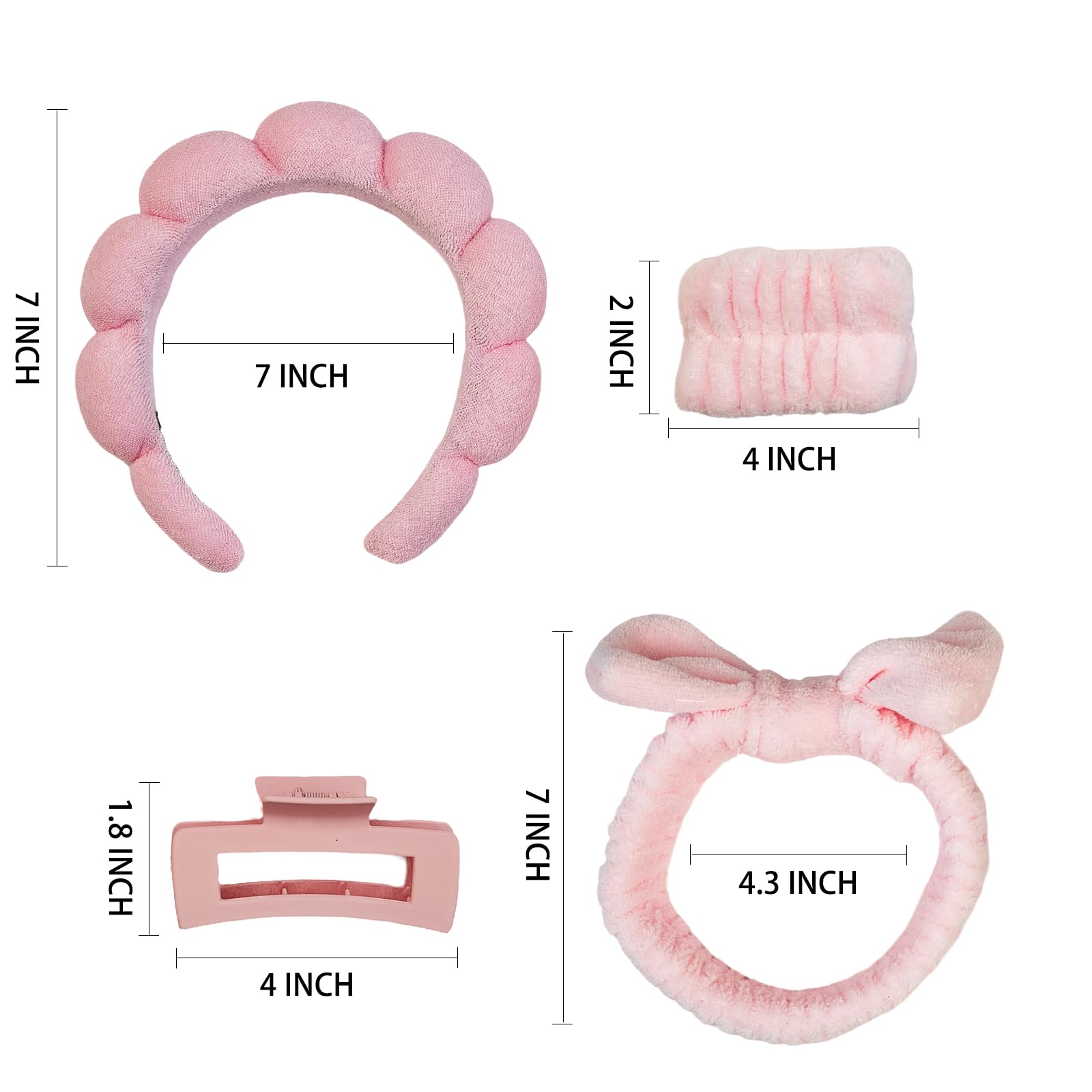 Yaqulen estuche-accesorios-belleza, almacenamiento y organización para accesorios de belleza