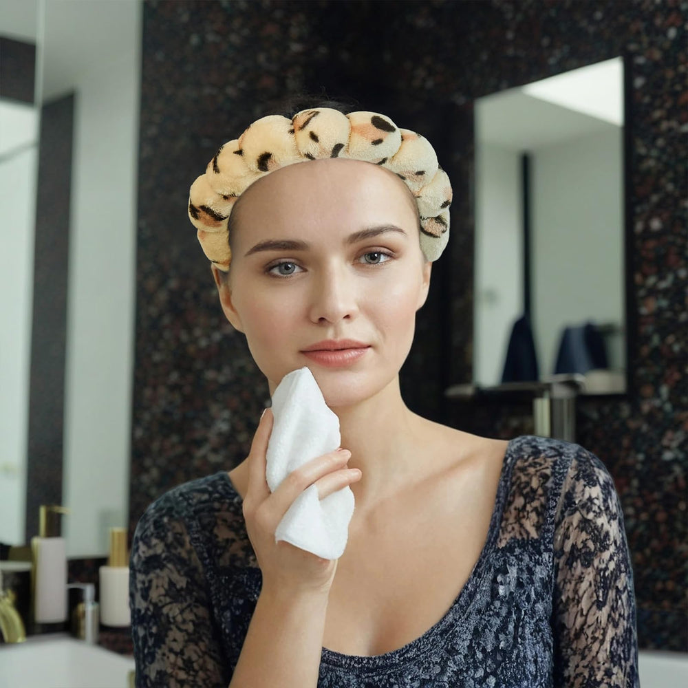 Yaqulen set spa Leopardo: estuche compacto para regalo