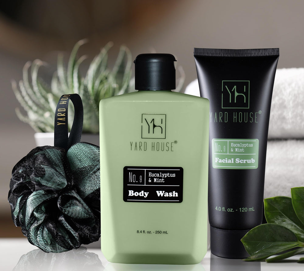 Lotion corps Yard House, hydratation durable sans sensation grasse.