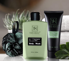 Lotion corps Yard House, hydratation durable sans sensation grasse.