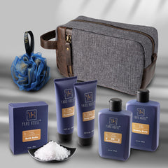 Yard House Ocean Breeze gel douche-corps, réveil musculaire et peau douce.