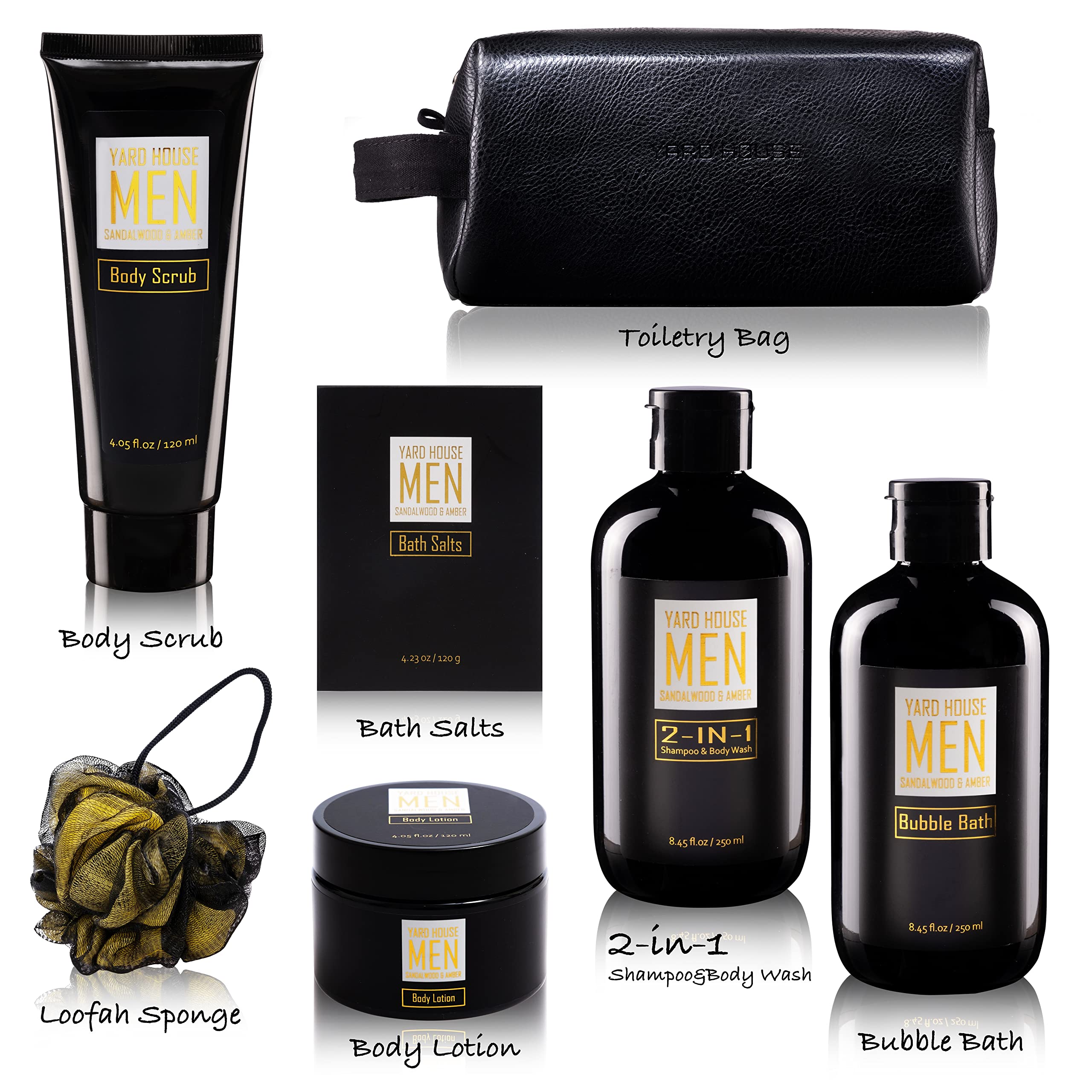 Sel de bain et mousse parfumée pour une ambiance spa.