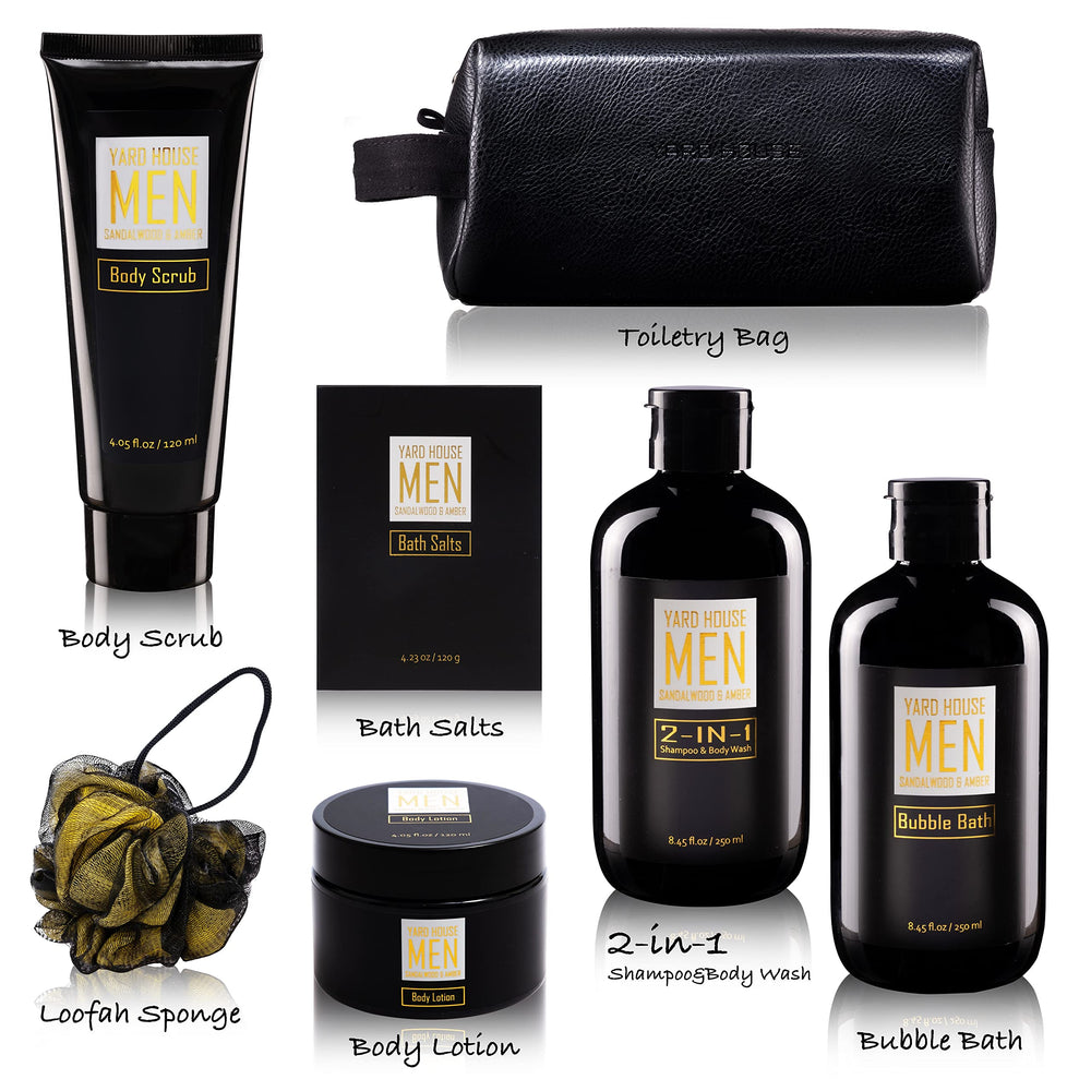 Sel de bain et mousse parfumée pour une ambiance spa.