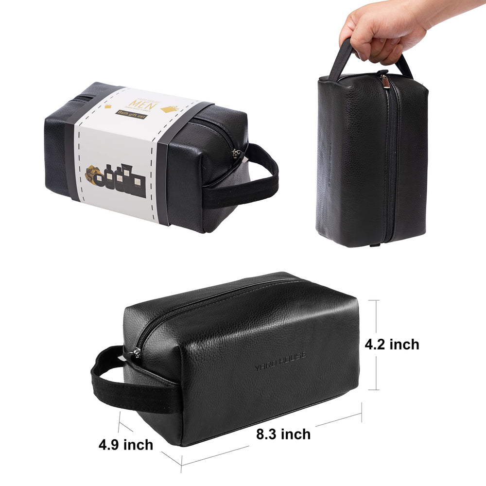 Shampoing et gel douche 2-en-1 pour routine pratique.