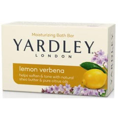 Yardley barra con aceites cítricos puros para aroma revitalizante en la ducha