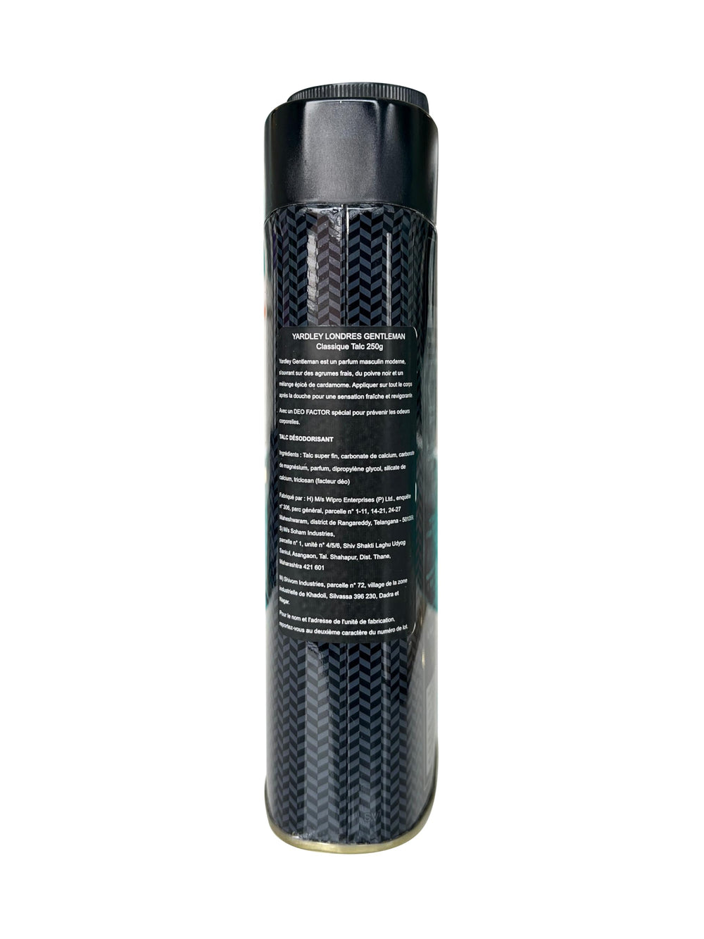 Notas cítricas y florales de Yardley Gentleman para un aroma elegante.