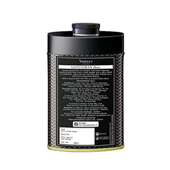 Perfil de pimienta negra y cardamomo en Yardley Gentleman Talco.