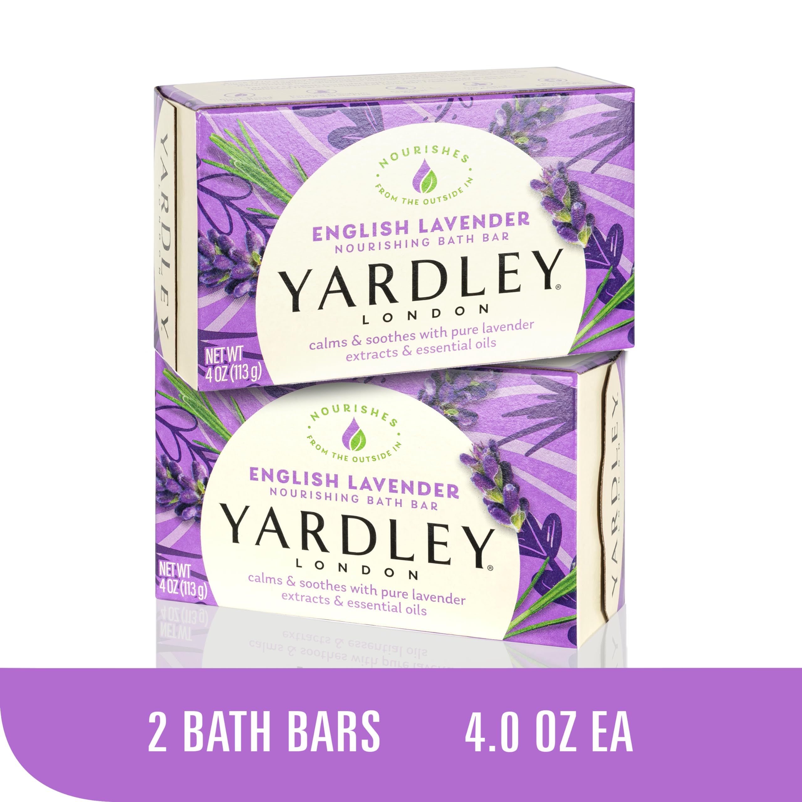 Yardley Lavanda: aroma-relajante para ritual de relajación en casa