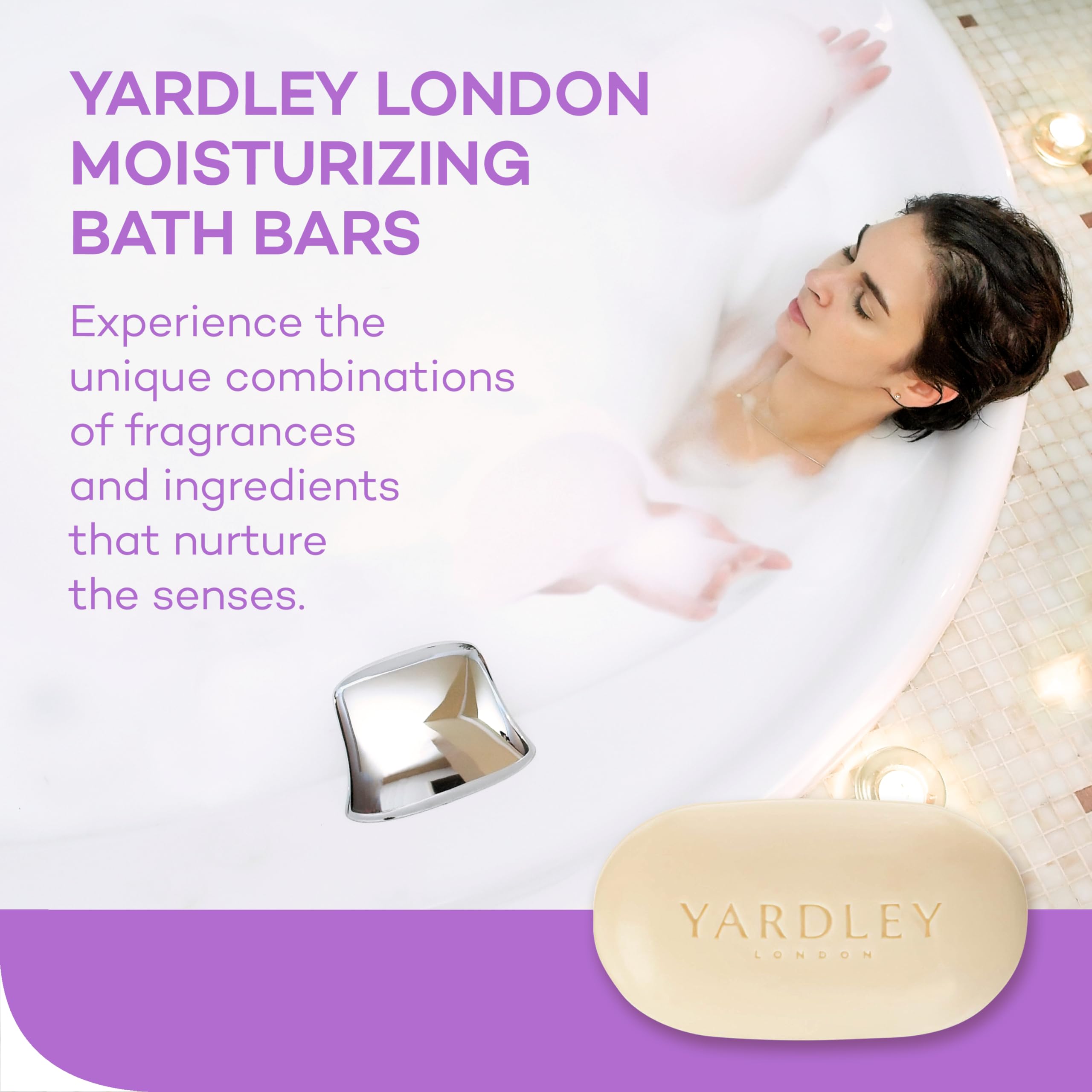Yardley Lavanda: extractos-puros de lavanda para calma sensorial diaria