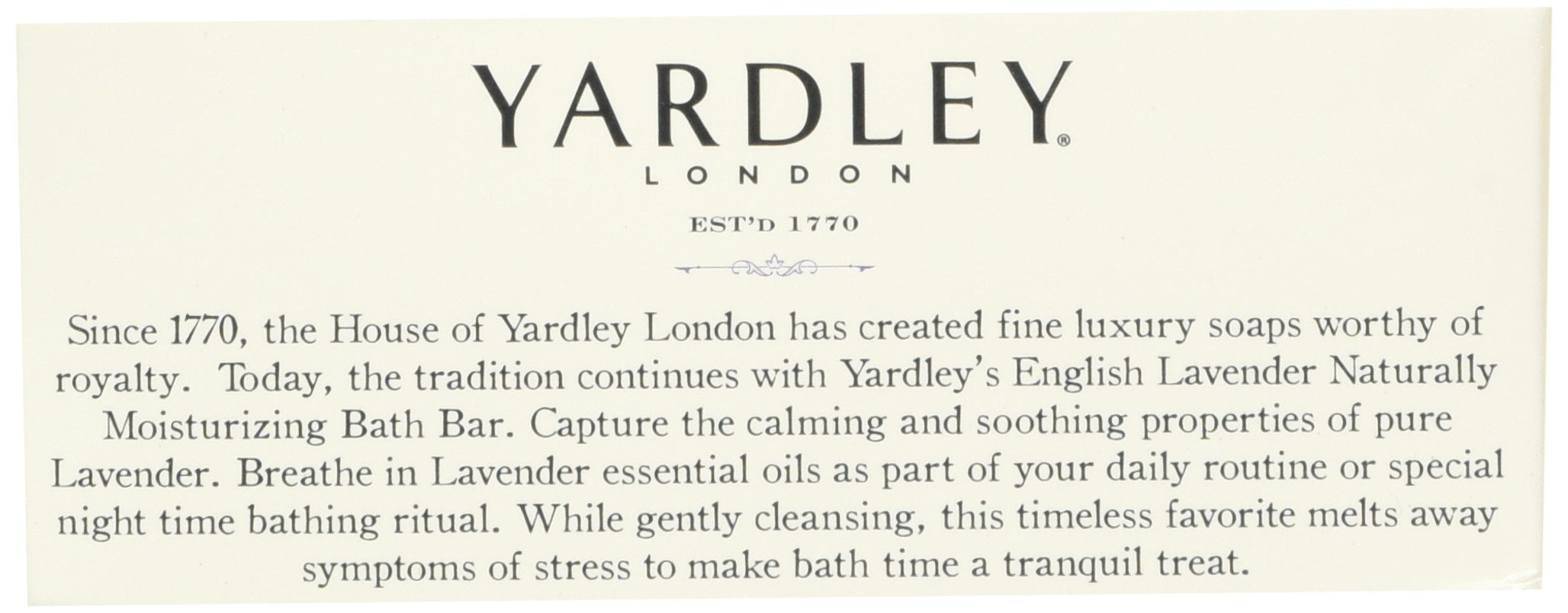 Yardley Lavanda Inglesa: aceite esencial de lavanda para piel y mente