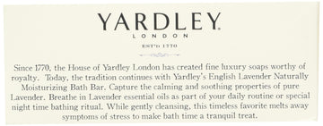 Yardley Lavanda Inglesa: aceite esencial de lavanda para piel y mente