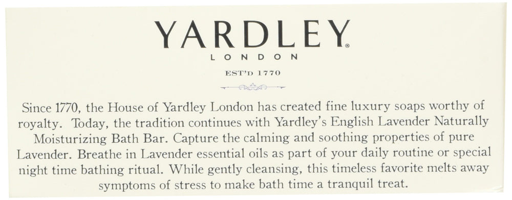 Yardley Lavanda Inglesa: aceite esencial de lavanda para piel y mente