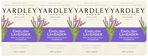 Yardley Lavanda Inglesa: fórmula libre de parabenos y SLS