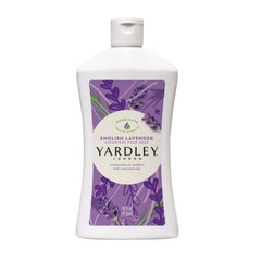 Yardley Lavanda Inglesa: botella de jabón líquido para manos con aroma calmante y limpieza diaria.