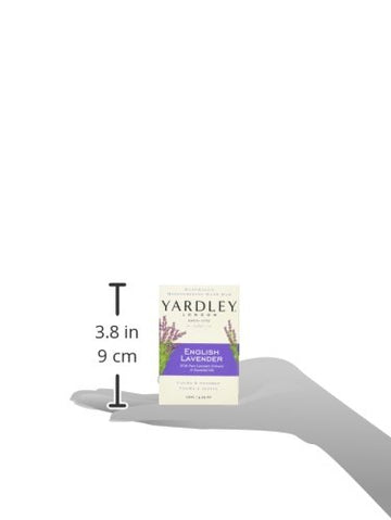 Yardley Lavanda Inglesa: textura lujosa que deja la piel suave