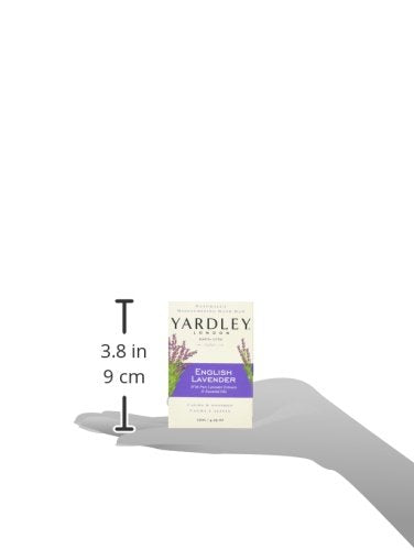 Yardley Lavanda Inglesa: textura lujosa que deja la piel suave
