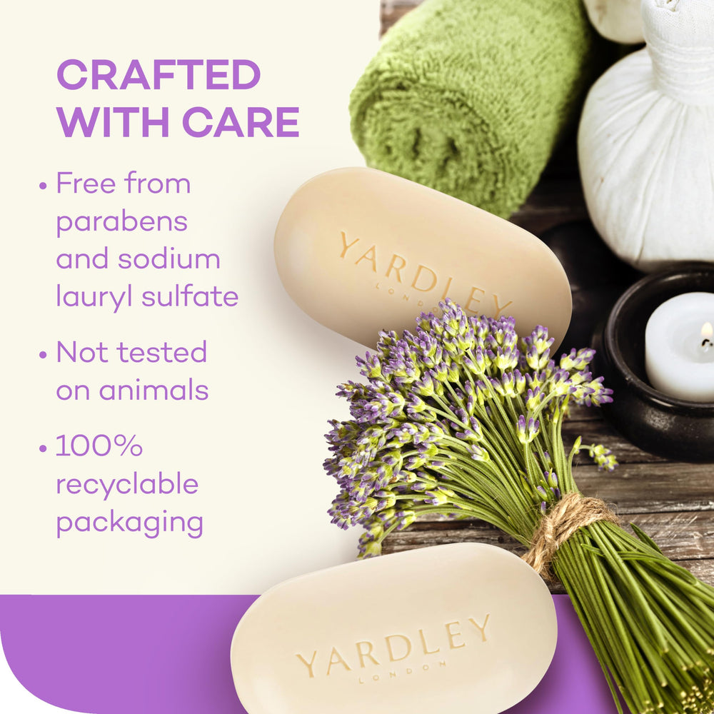 Yardley Lavanda: textura-cremosa que nutre la piel durante la ducha
