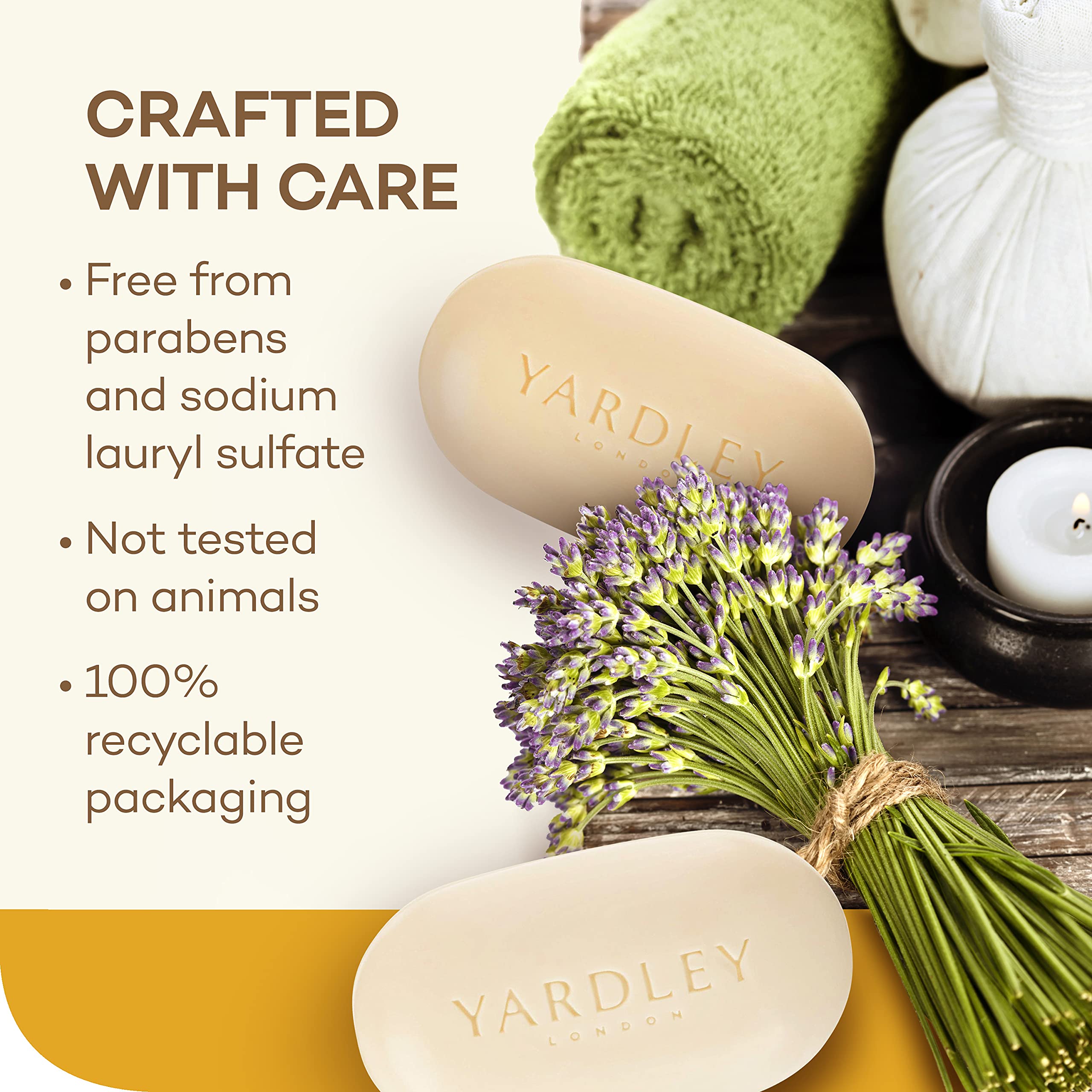 Aroma refrescante Yardley Lemon Verbena para despertar sentidos
