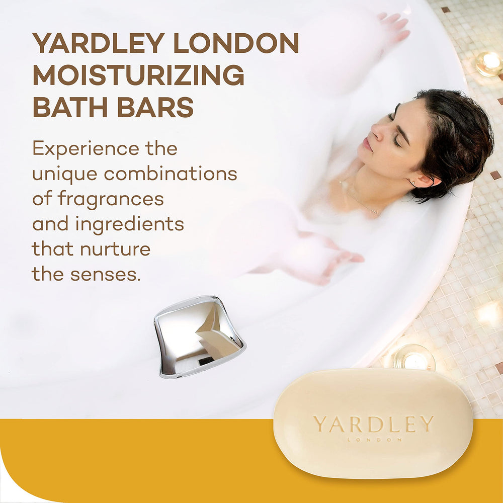 Espuma cremosa Yardley Lemon Verbena para ducha matutina