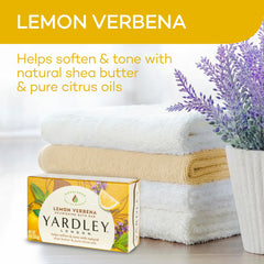 Yardley Lemon Verbena manteca de karité para piel suave