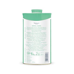 Talco perfumado Yardley London, aplicación corporal para aroma duradero