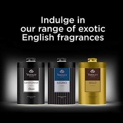 Yardley London Gentleman talco 100 g, práctico para la rutina diaria.