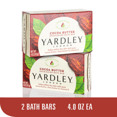 Jabón Yardley London Aloe y Aguacate: aroma herbal que nutre la piel