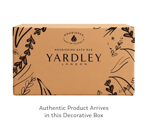 Jabón Yardley London Avena y Almendra: exfoliante suave para piel seca