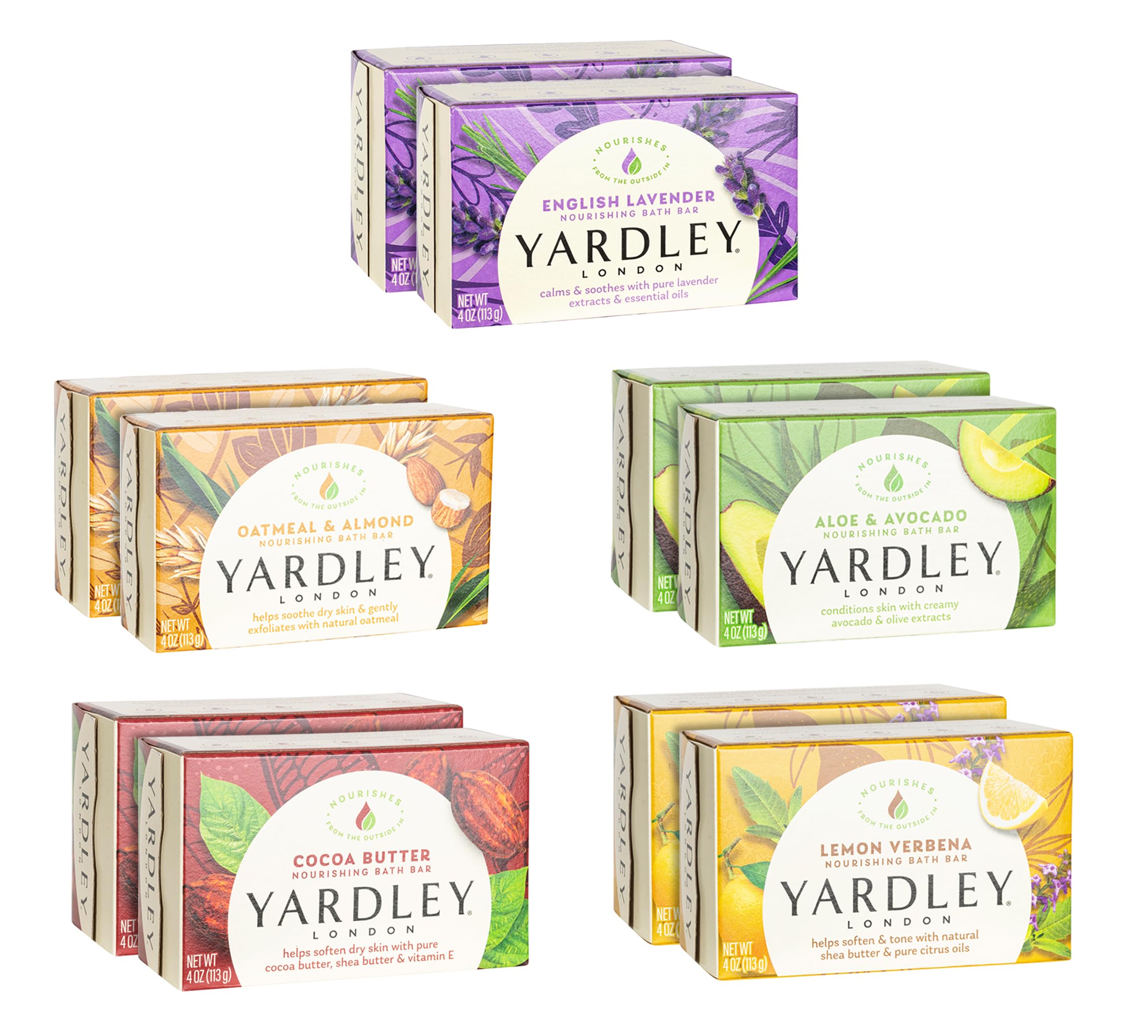 Jabón Yardley London Lavanda Inglesa: aroma calmante para un baño relajante