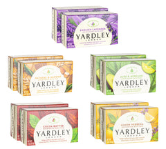 Jabón Yardley London Lavanda Inglesa: aroma calmante para un baño relajante