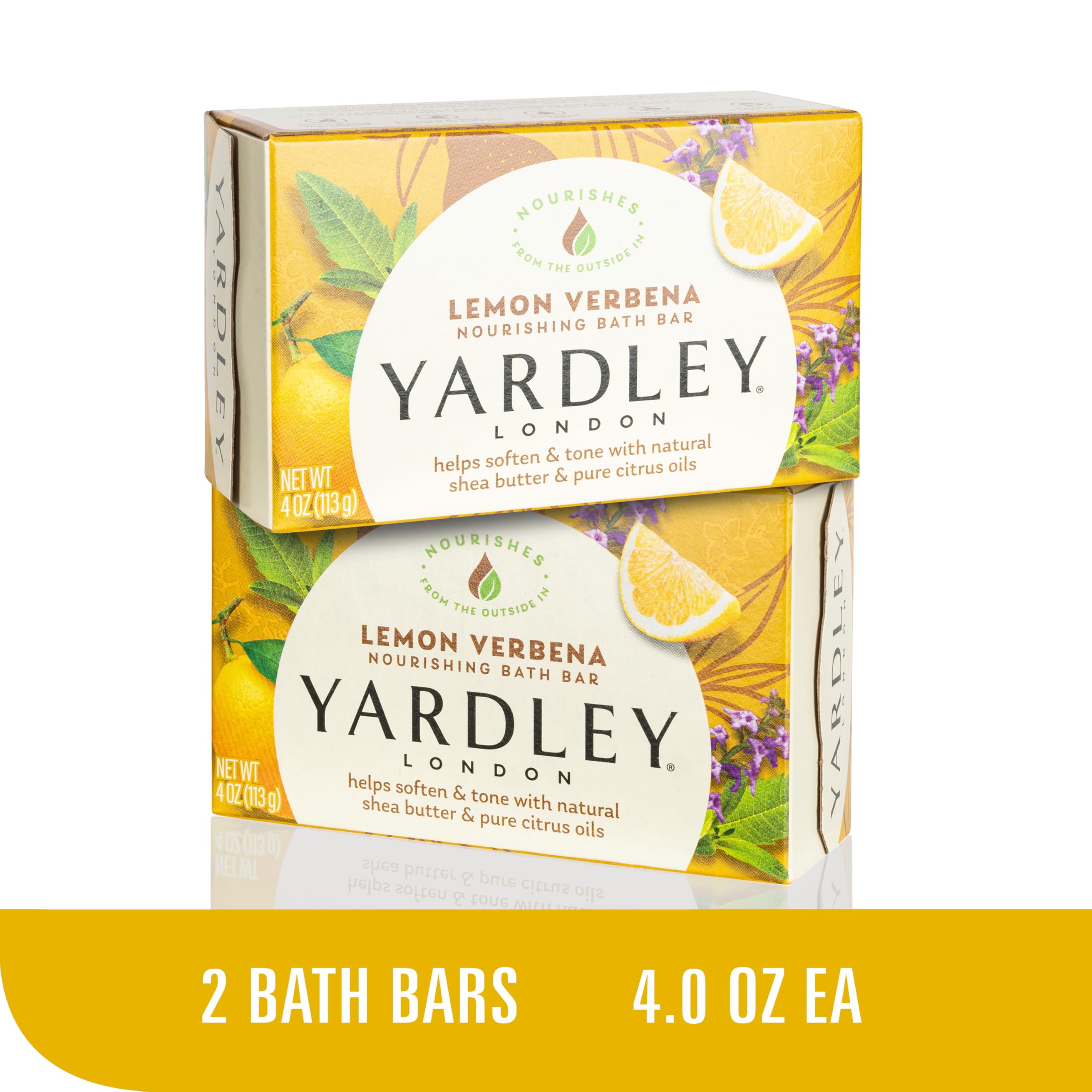 Jabón Yardley London Manteca de Cacao y Vitamina E: hidratación suave para piel sensible