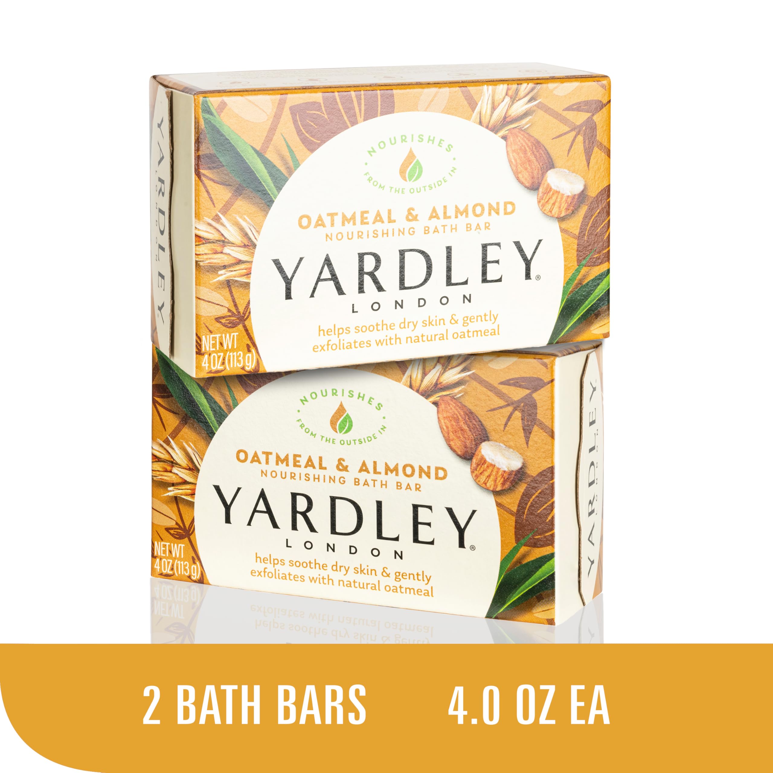 Jabón Yardley London Presentación Estuche: pack visual para regalo diario